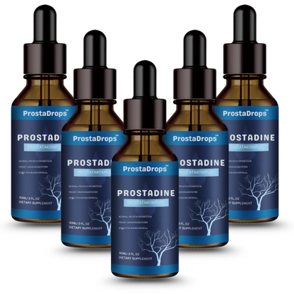 ProstaDrops™ | Drinkable Drops for Prostate Function Support