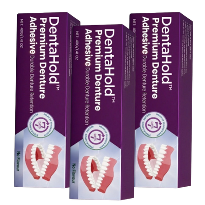 DentaHold™ | Denture Adhesive