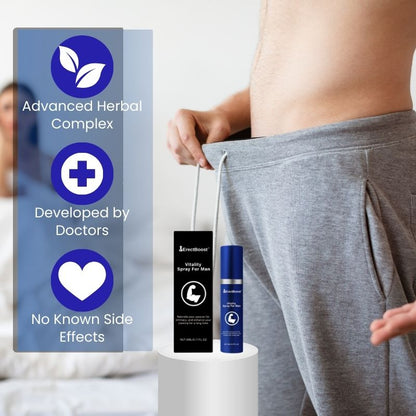 ErectBoost™ | Vital Spray for Men