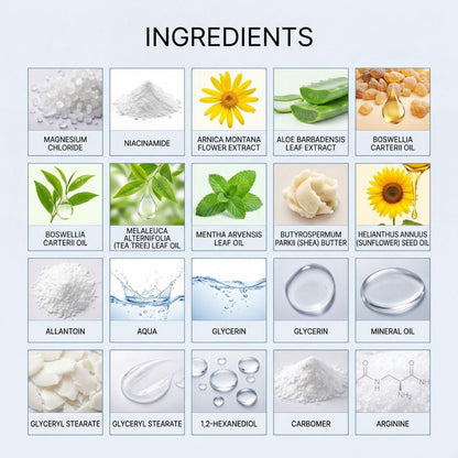 RelieveCream™ | Magnesium Chloride Cream for Relief and Recovery
