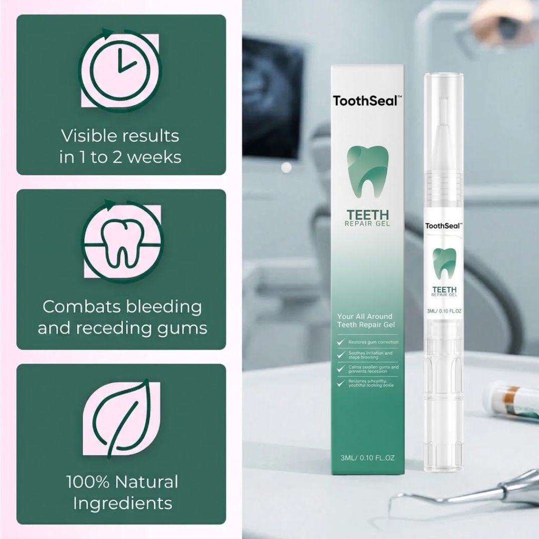 ToothSeal™ | Gum Repair Gel