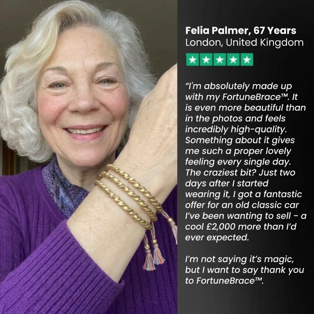 FortuneBrace™ | Tibetan Lucky Bracelet