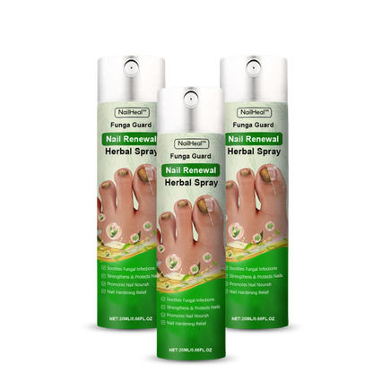 NailHeal™ | Herbal Nail Renewal Spray