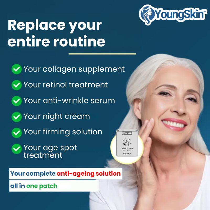 YoungSkin™ | Anti-Ageing Transdermal Patches