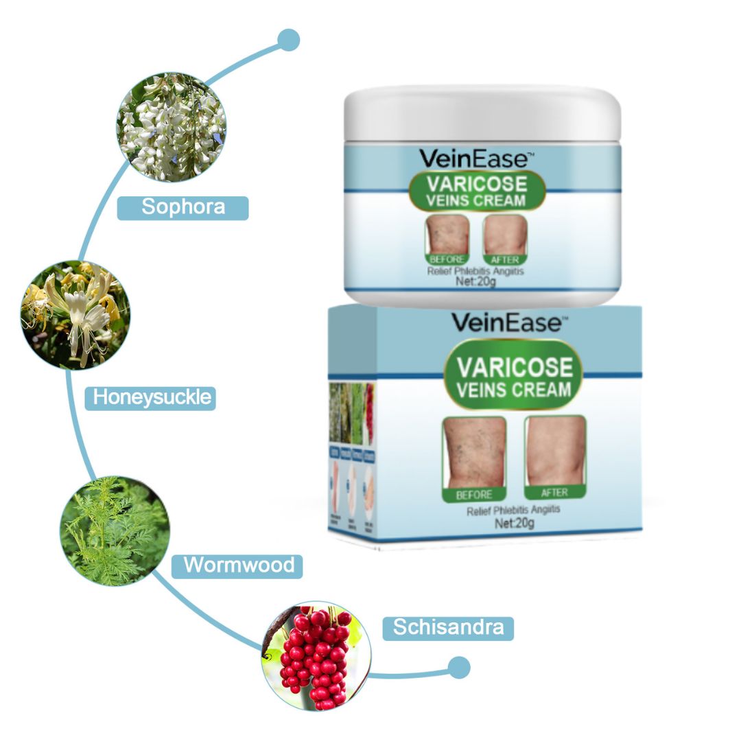 VeinEase™ | Varicose Veins Cream