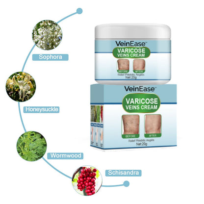 VeinEase™ | Varicose Veins Cream