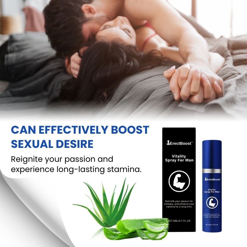 ErectBoost™ | Vital Spray for Men