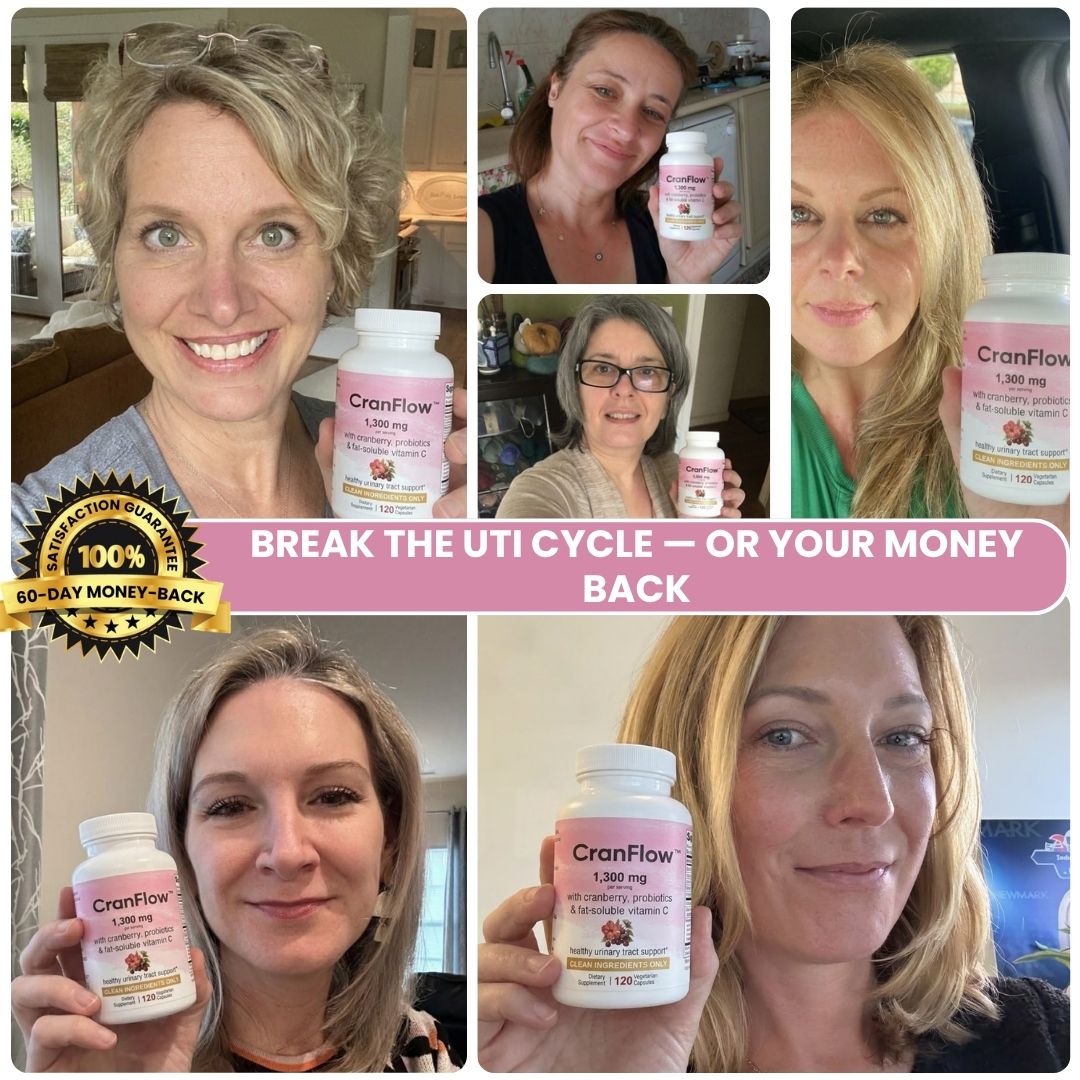 CranFlow™ | Urinary Tract Support