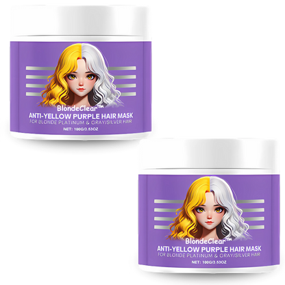 BlondeClear™ | Anti-Yellowing Hair Mask