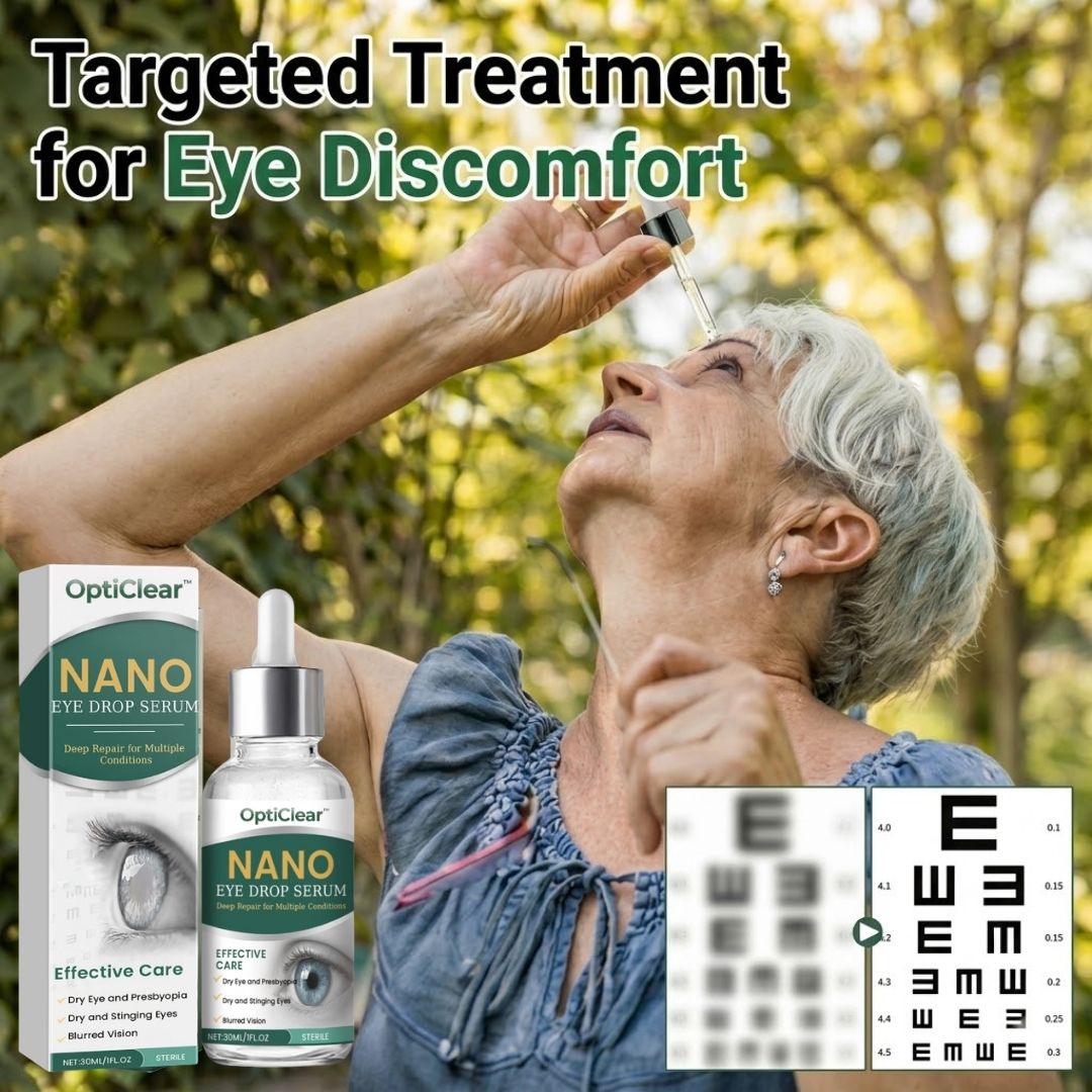 OptiClear™ | Nano Eye Drop Serum