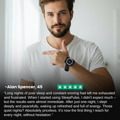 SleepPulse™ | Anti-Snoring Device