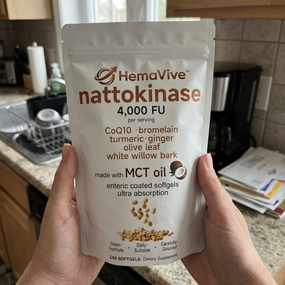 HemaVive™ |Cardiovascular Health & Circulation Supplement
