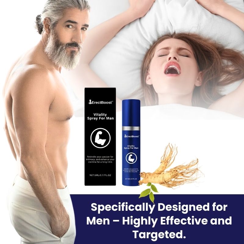 ErectBoost™ | Vital Spray for Men