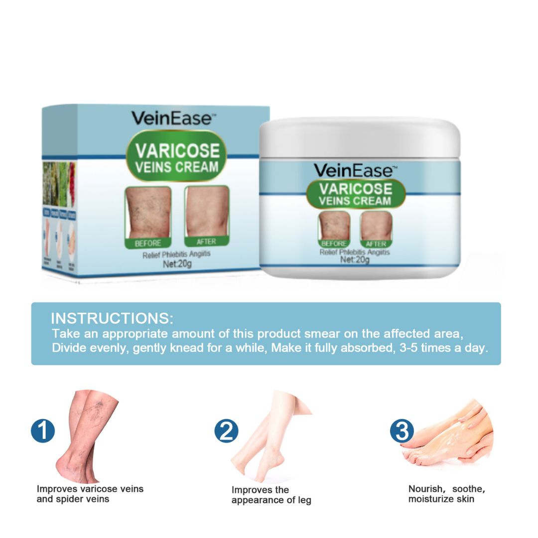 VeinEase™ | Varicose Veins Cream