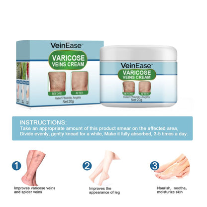 VeinEase™ | Varicose Veins Cream