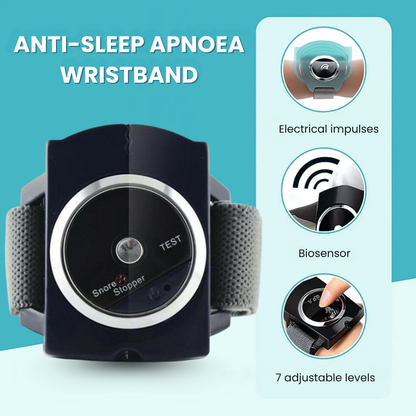SleepPulse™ | Anti-Snoring Device