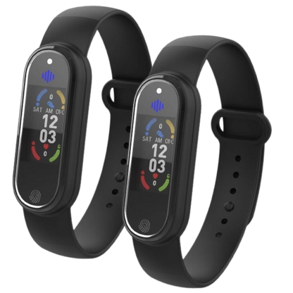 SlimPulse™ | Ultrasonic Detox Wristband for Fat Burning & Blood Sugar Regulation
