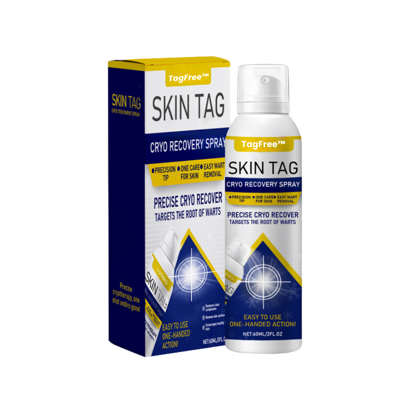 TagFree™ | Cryotherapy Skin Tag Remover Spray