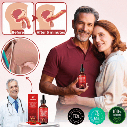 ErectKing™ | Cayenne Drops for Men’s Vitality