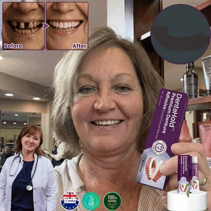 DentaHold™ | Denture Adhesive