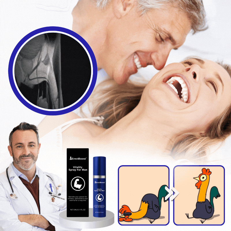 ErectBoost™ | Vital Spray for Men