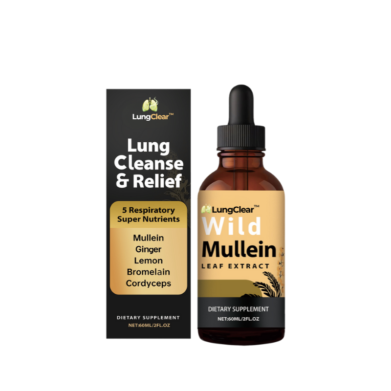 LungClear™ | Eliminate 98% of mucus and breathe freely again in just 3 days!