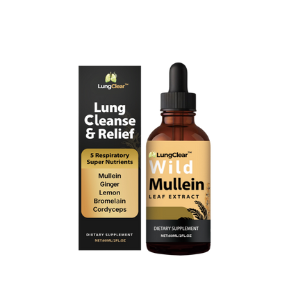 LungClear™ | Eliminate 98% of mucus and breathe freely again in just 3 days!