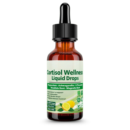 Seloria™ | Cortisol Wellness Liquid Drops