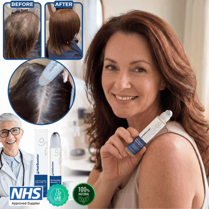 HairBooster™ | Hair Growth Roll on Serum