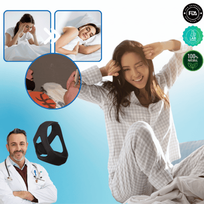 SleepEase™ | Anti-Snoring & Sleep Improvement Band
