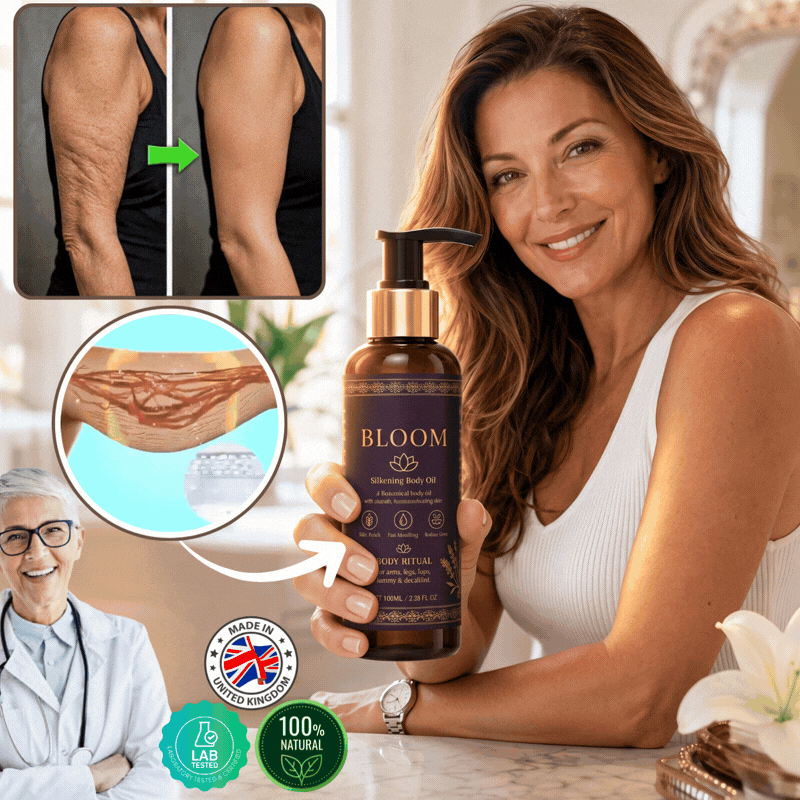 Bloom™ | Silkening Body Oil
