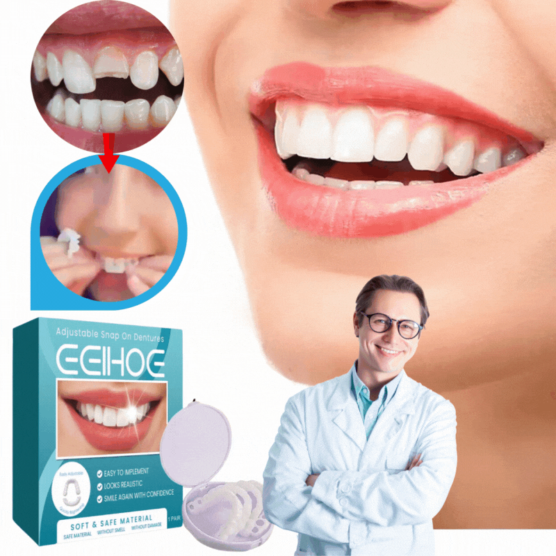 DentalCare™ | Smile without worries in just one second!