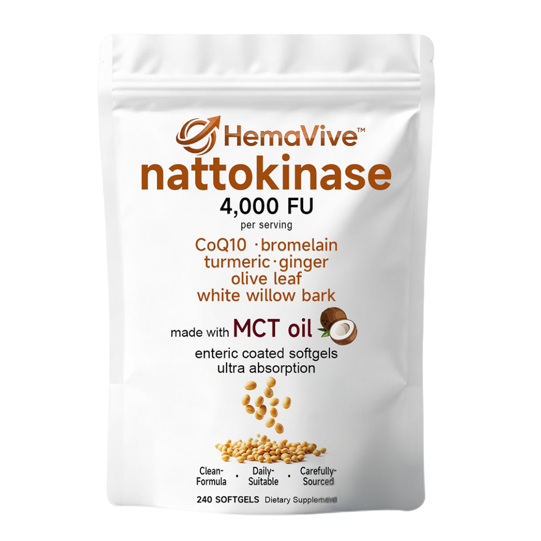 HemaVive™ |Cardiovascular Health & Circulation Supplement