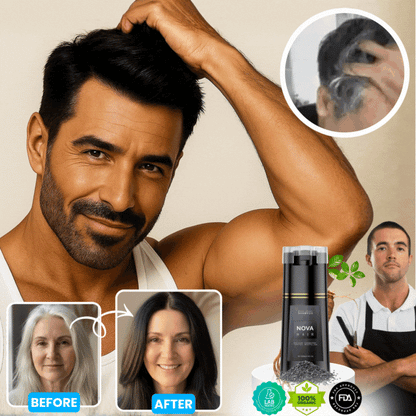 NovaHair™ 10-Minute Colour Wash | Bring Your Hair Colour Back to Life – Right in the Shower!