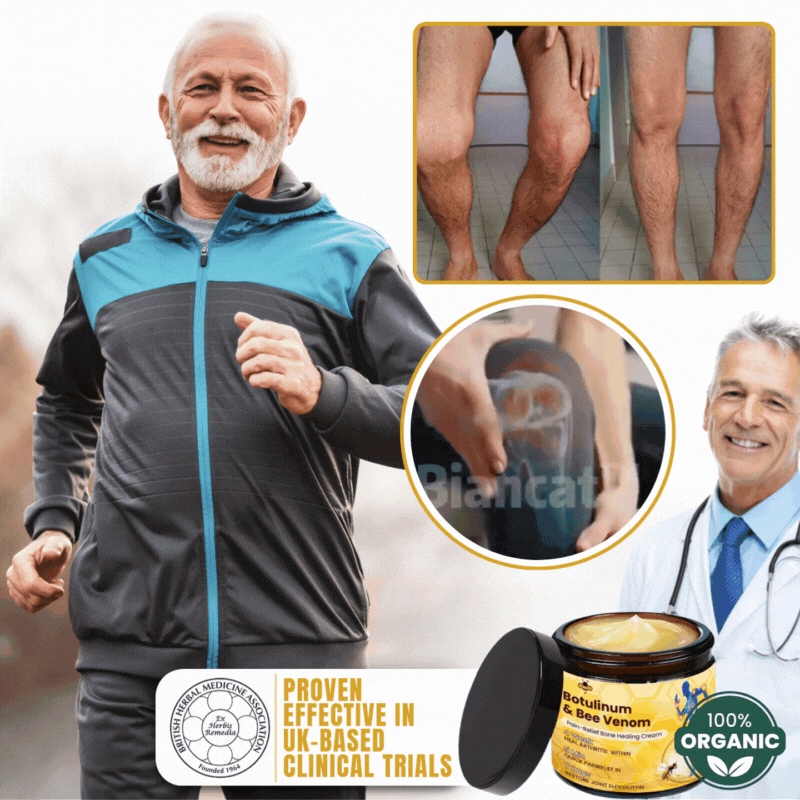 ArthroFlex™ | Botulinum & Bee Verm for Bone Healing