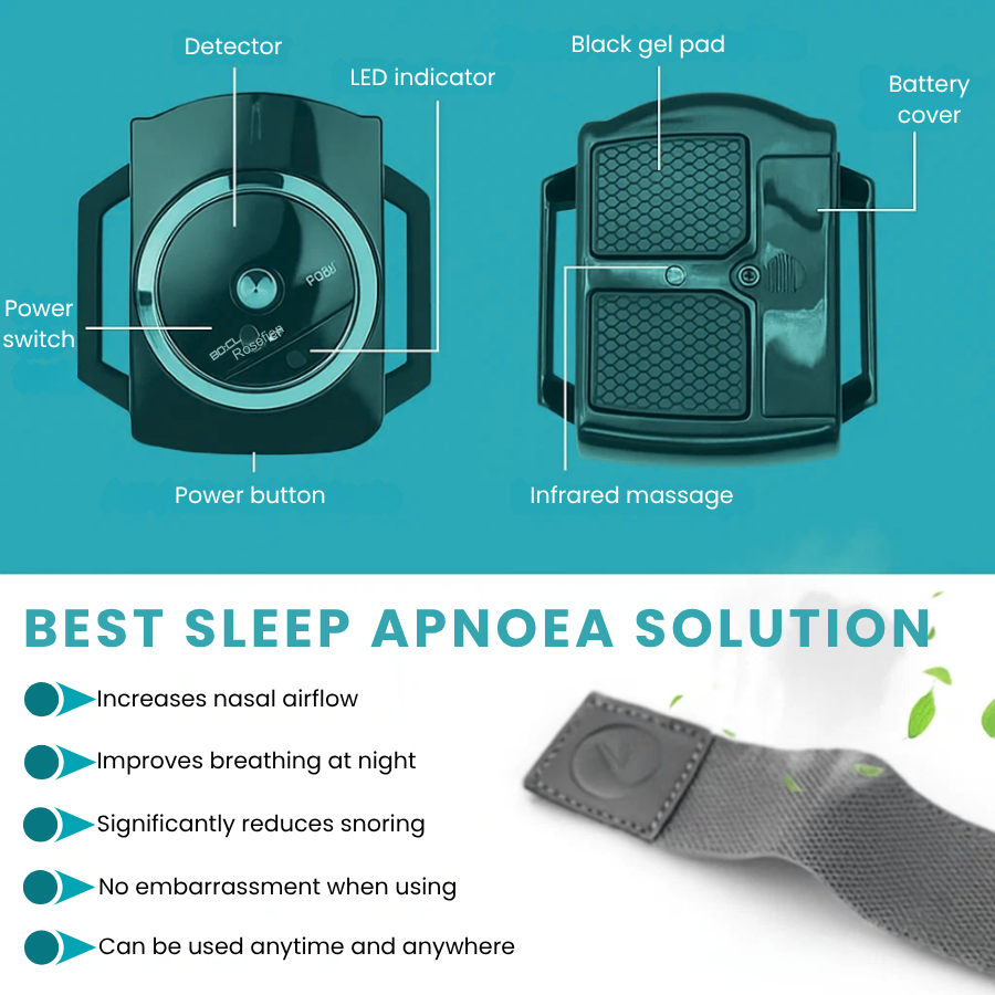 SleepPulse™ | Anti-Snoring Device