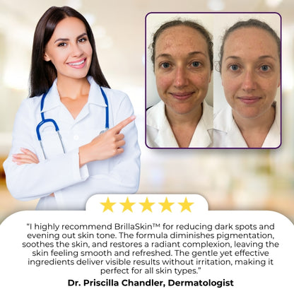 BrillaSkin™ | Advanced Anti-Hyperpigmentation Cream