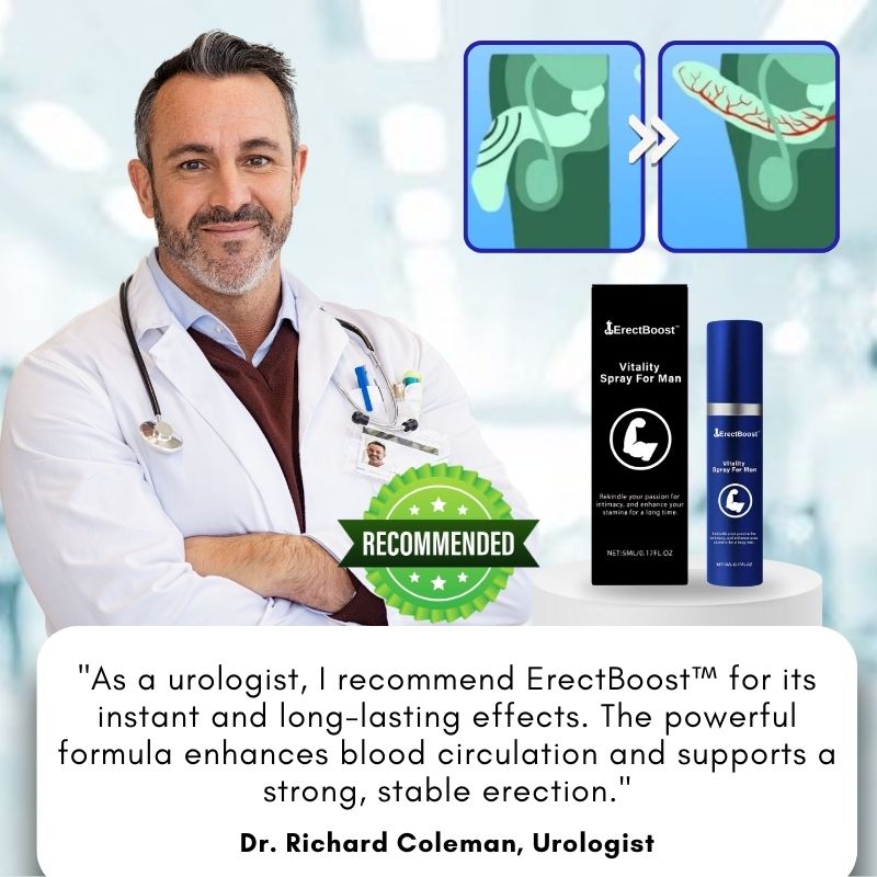 ErectBoost™ | Vital Spray for Men