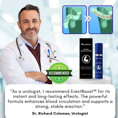 ErectBoost™ | Vital Spray for Men