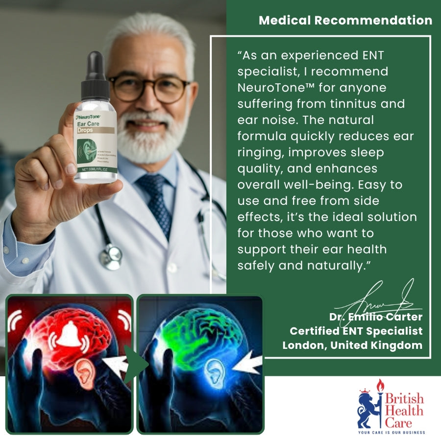 NeuroTone™ | Natural Ear Care Drops
