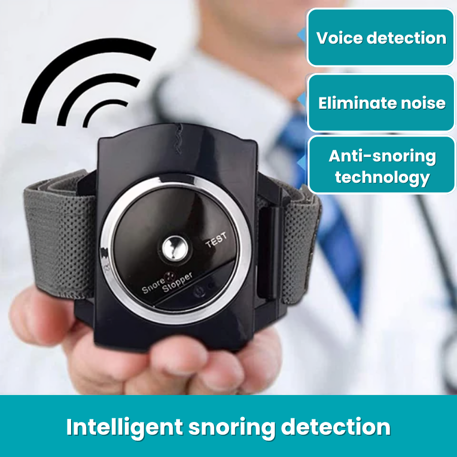 SleepPulse™ | Anti-Snoring Device