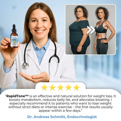 RapidTone™ | Fat Burning Diet Drops for Weight Loss