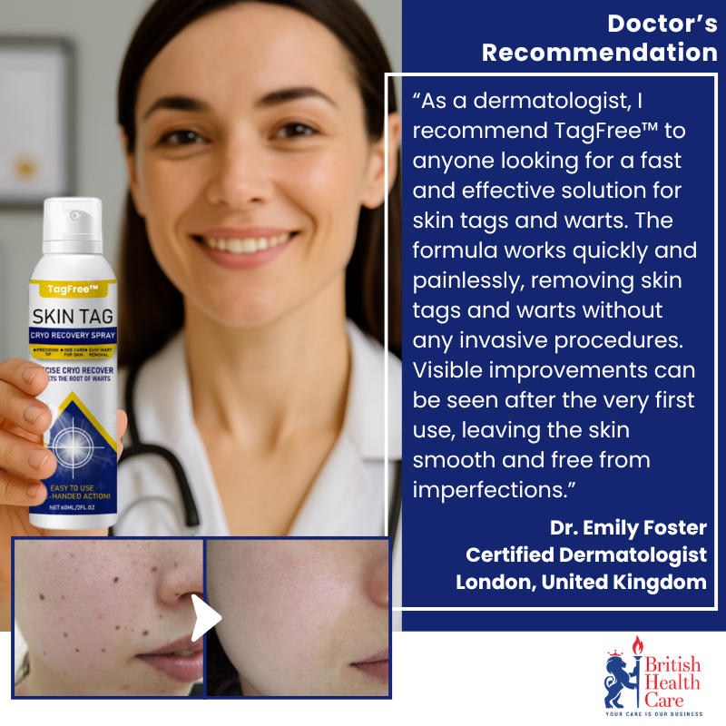 TagFree™ | Cryotherapy Skin Tag Remover Spray