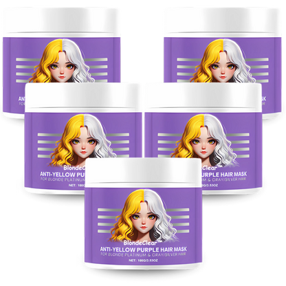 BlondeClear™ | Anti-Yellowing Hair Mask