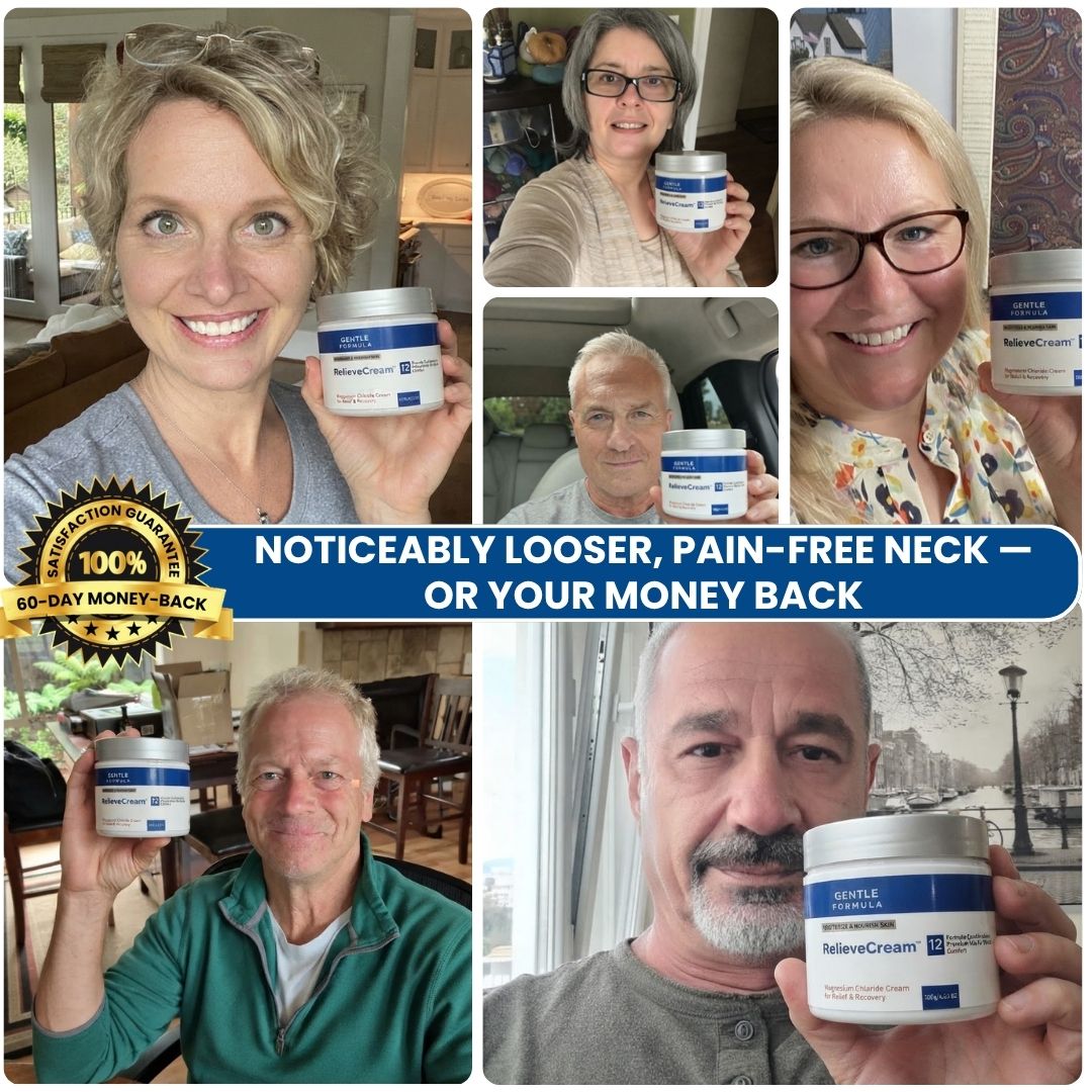 RelieveCream™ | Magnesium Chloride Cream for Relief and Recovery