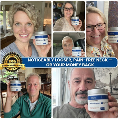 RelieveCream™ | Magnesium Chloride Cream for Relief and Recovery