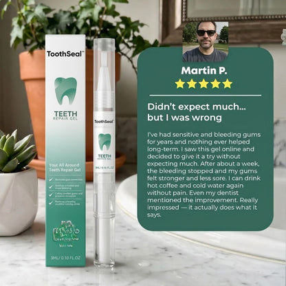 ToothSeal™ | Gum Repair Gel