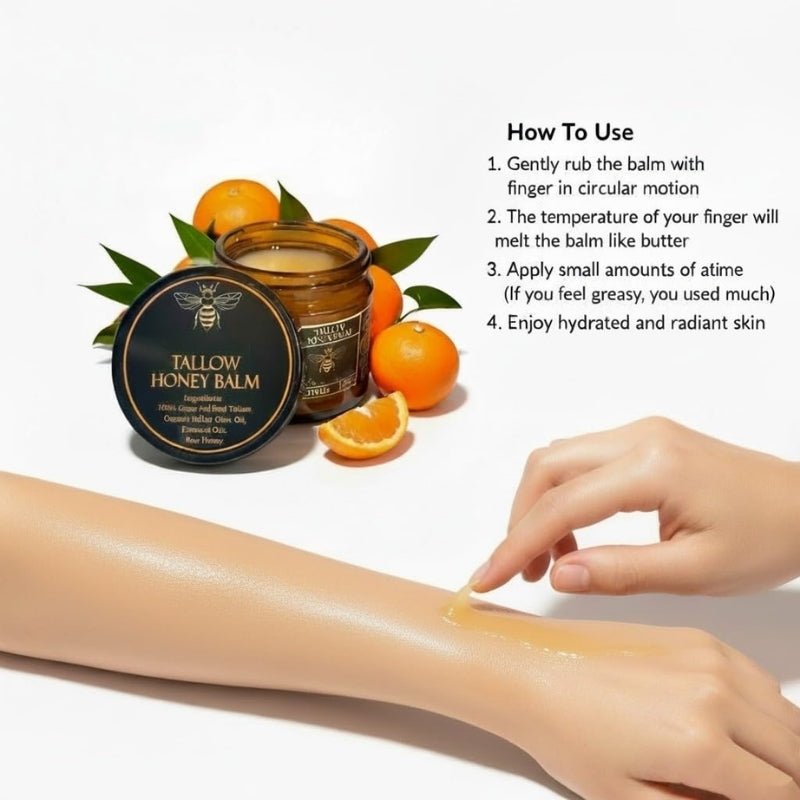Tallow Honey Balm