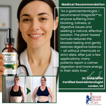 OregaLife™ | Organic Detox Oil Drops for Healthy Digestion
