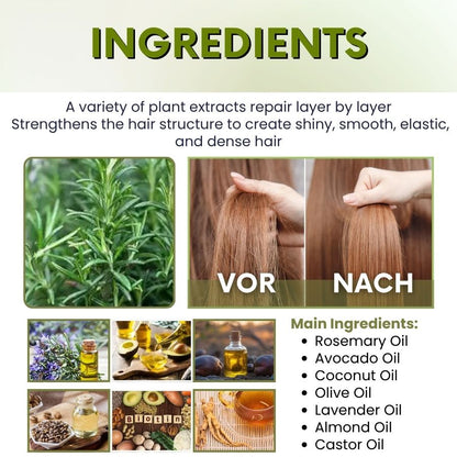FloraHair™ | Veganic Hair Oil